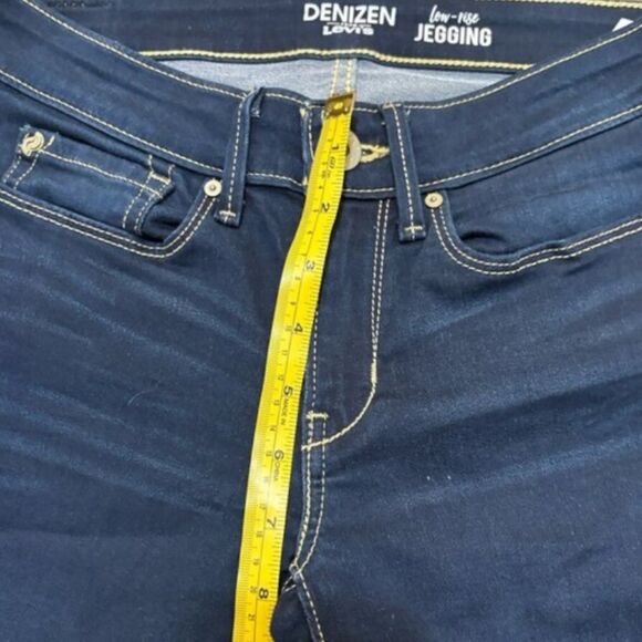 Denizen from Levi's Blue Low Rise Jegging  Jeans Classic Fit Women’s 5. - Picture 14 of 15